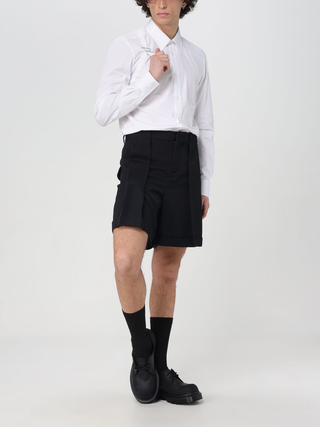Mens 셔츠 Alexander Mcqueen