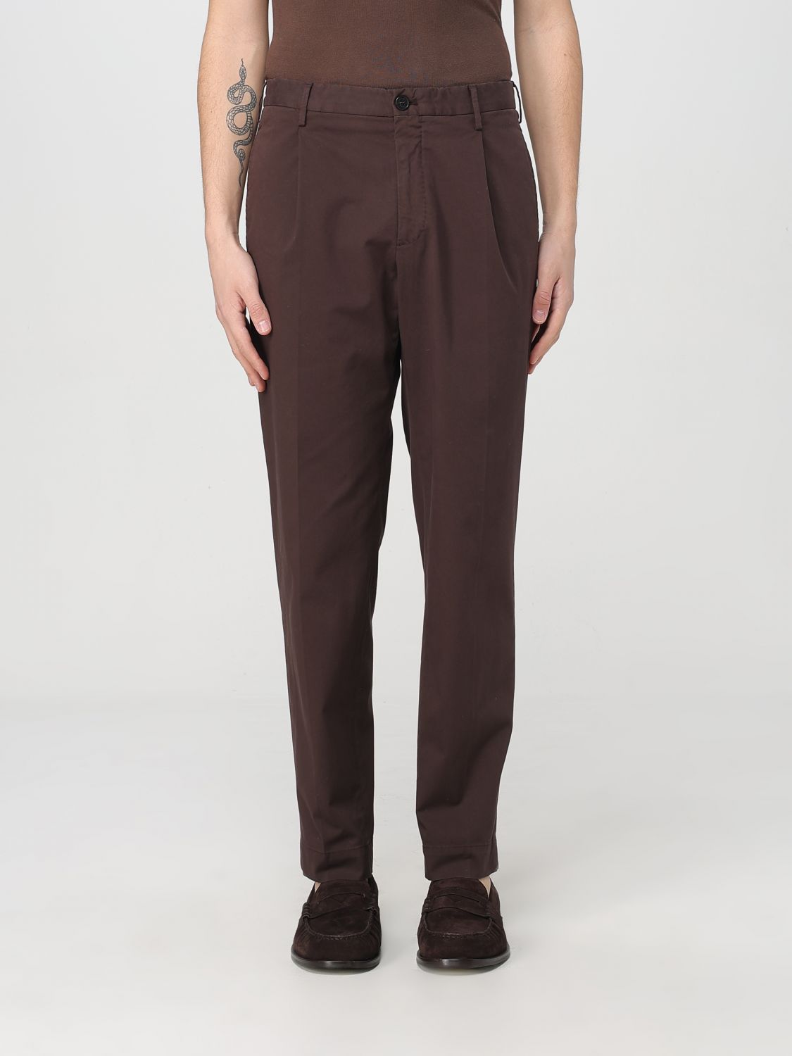 Mens 팬츠 Incotex