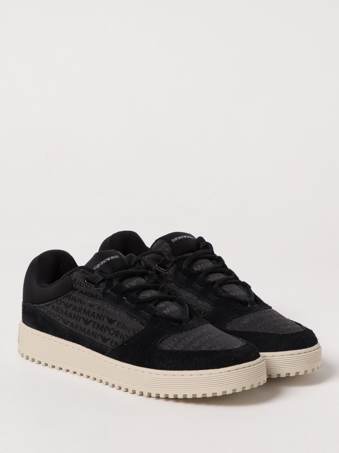 Mens 스니커즈 Emporio Armani