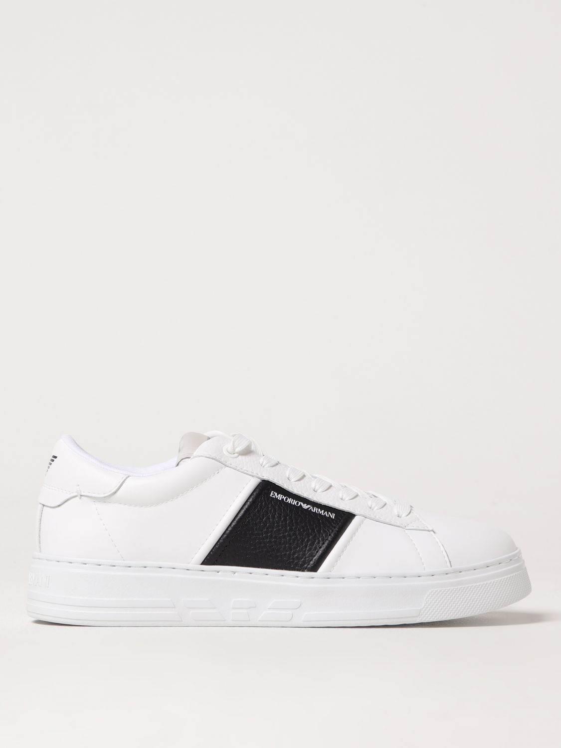 Mens 스니커즈 Emporio Armani