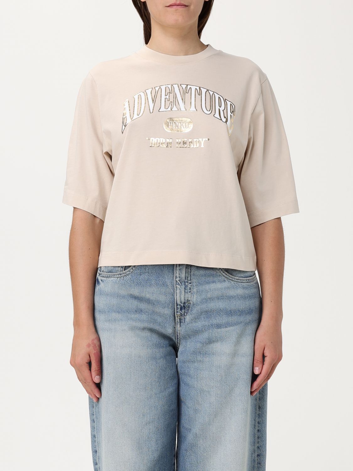 Womans 티셔츠 Pinko