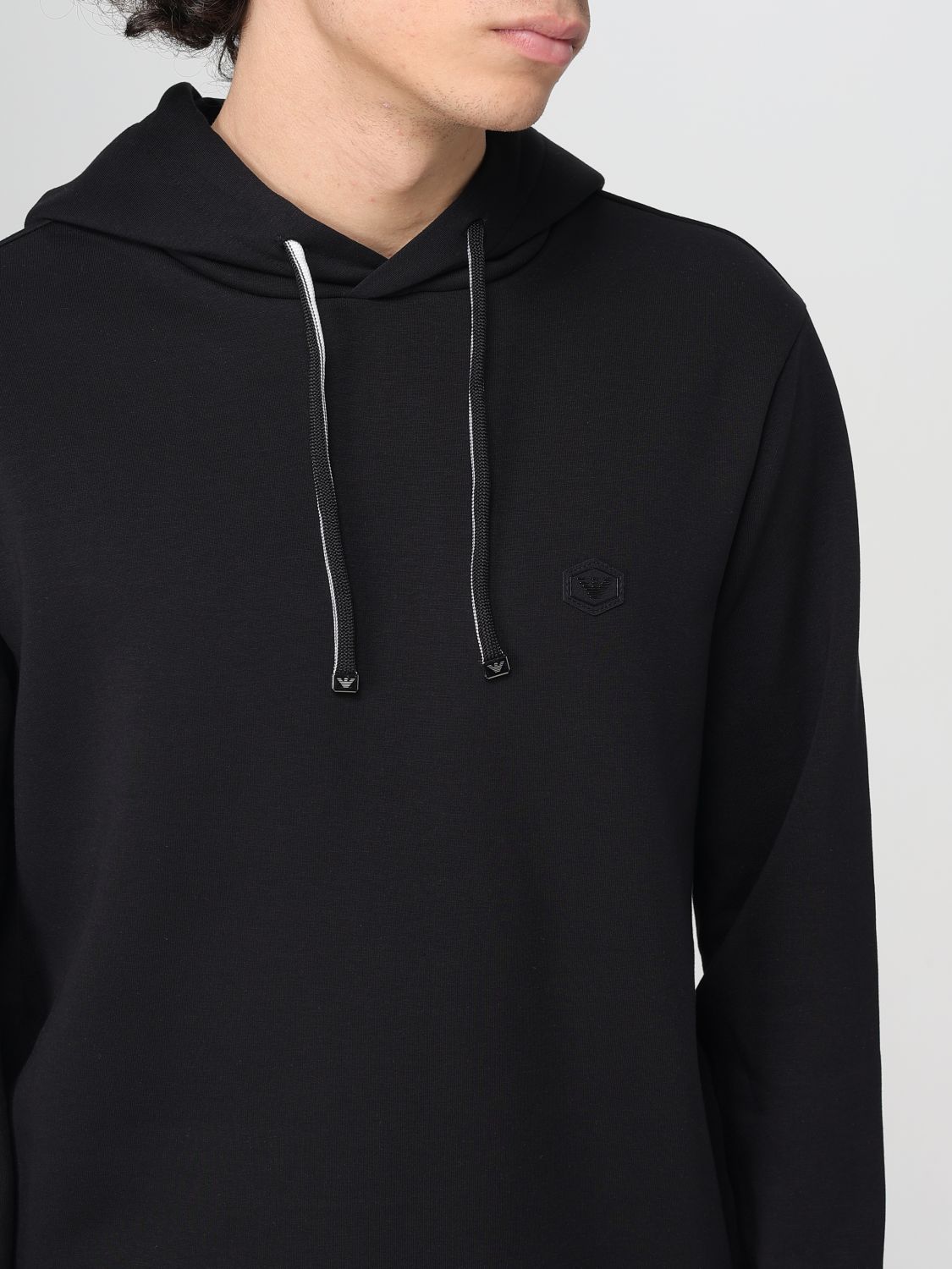 Mens 스웨트 셔츠 Emporio Armani