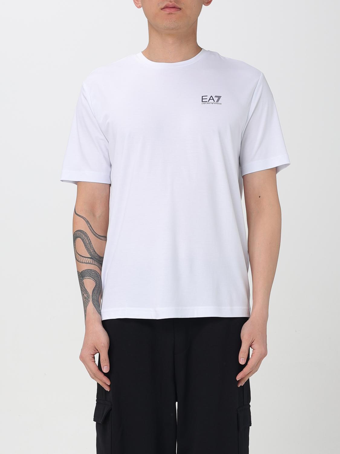 Mens 티셔츠 Ea7