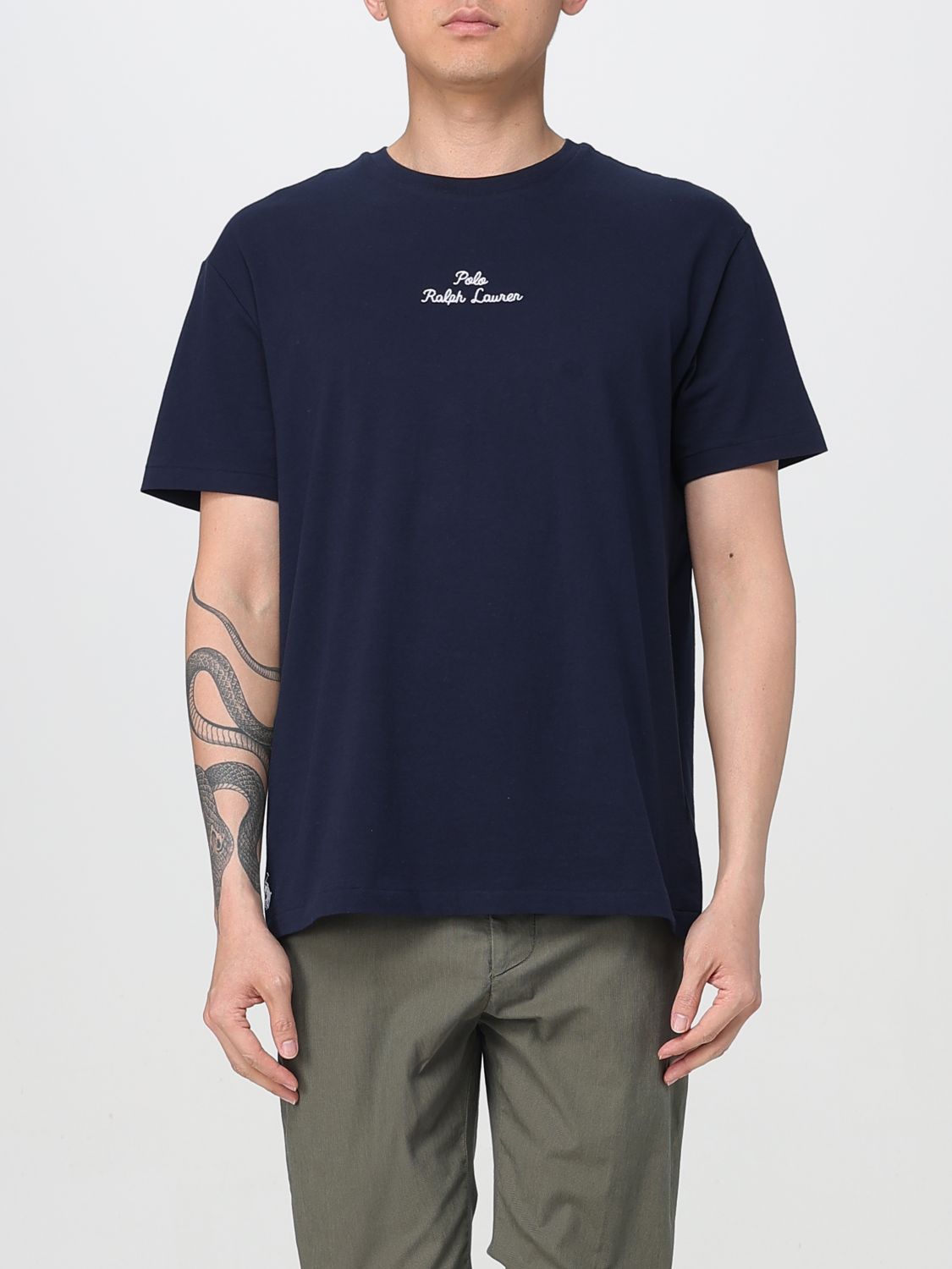 Mens 티셔츠 폴로 Ralph Lauren