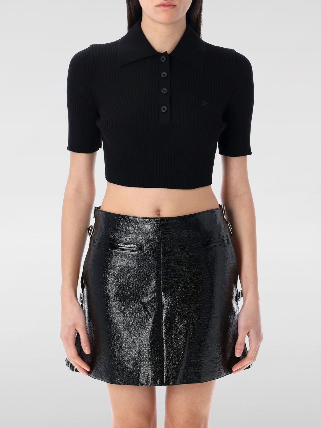 Womans 폴로 셔츠 Courrèges