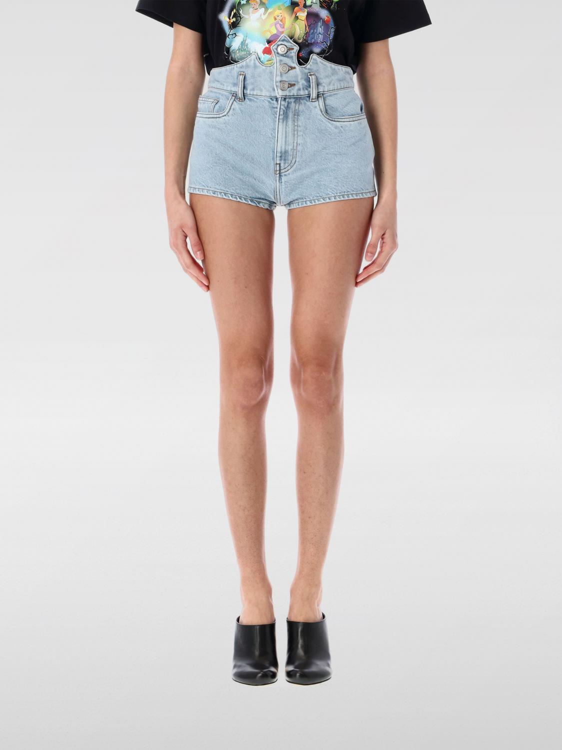Womans 쇼츠 Coperni