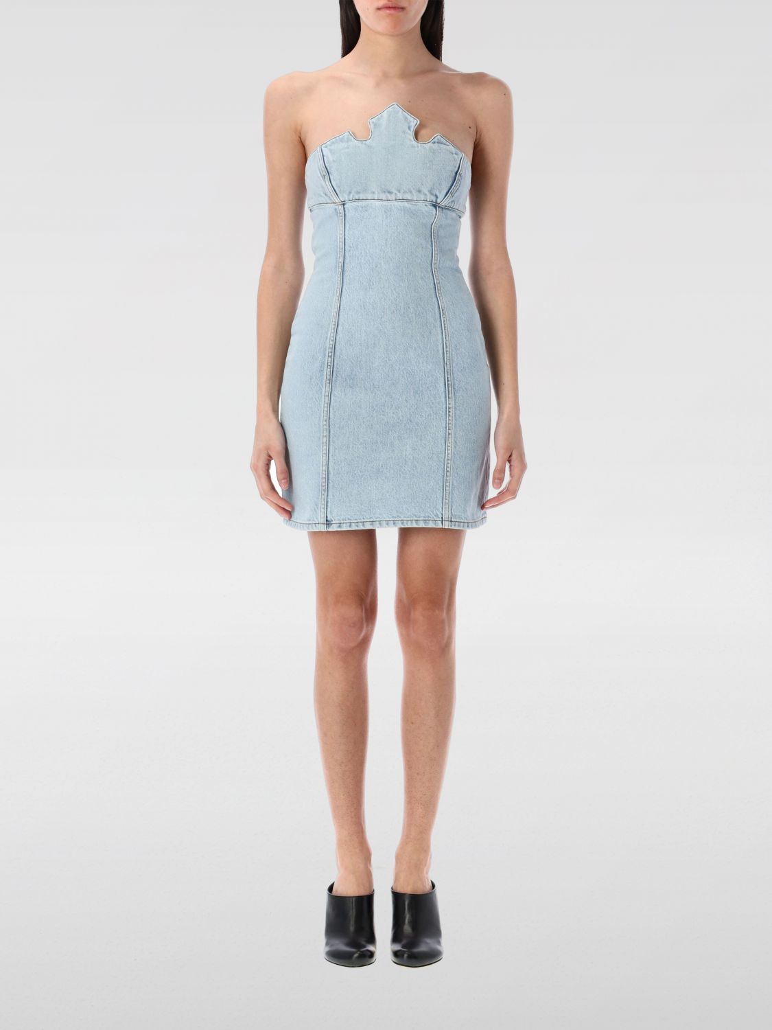 Womans 드레스 Coperni