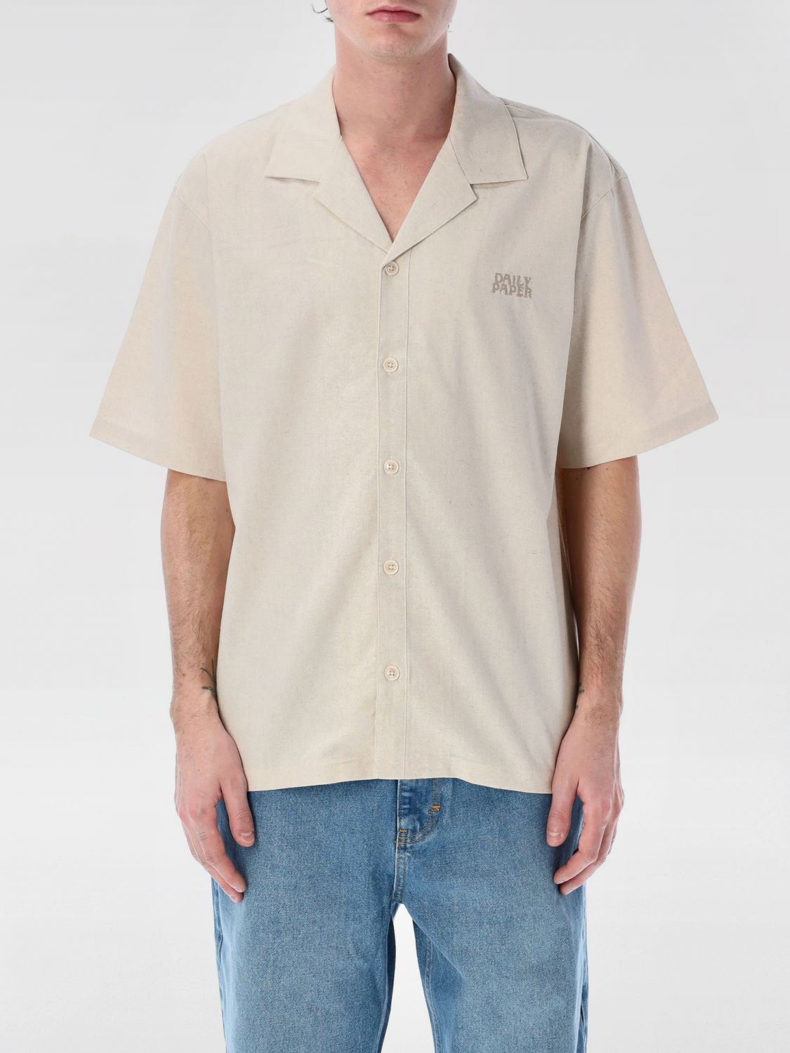 Mens 셔츠 데일리 Paper