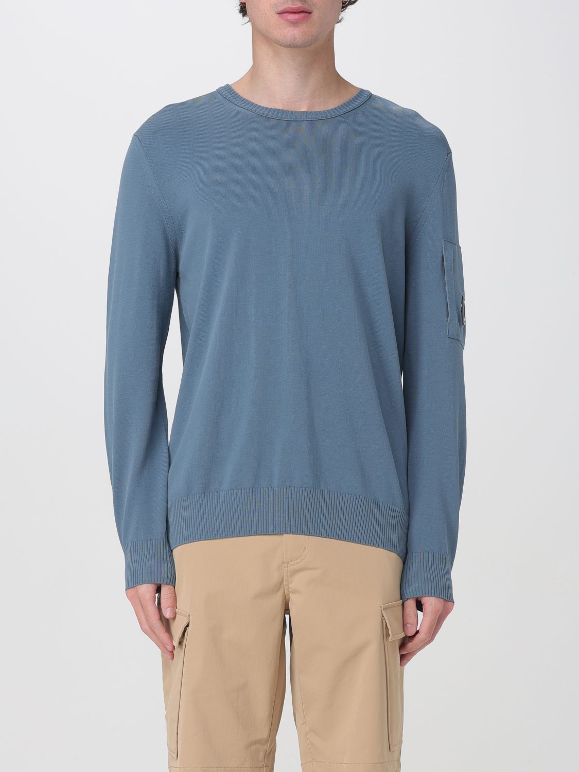 Mens 스웨터 Cp Company