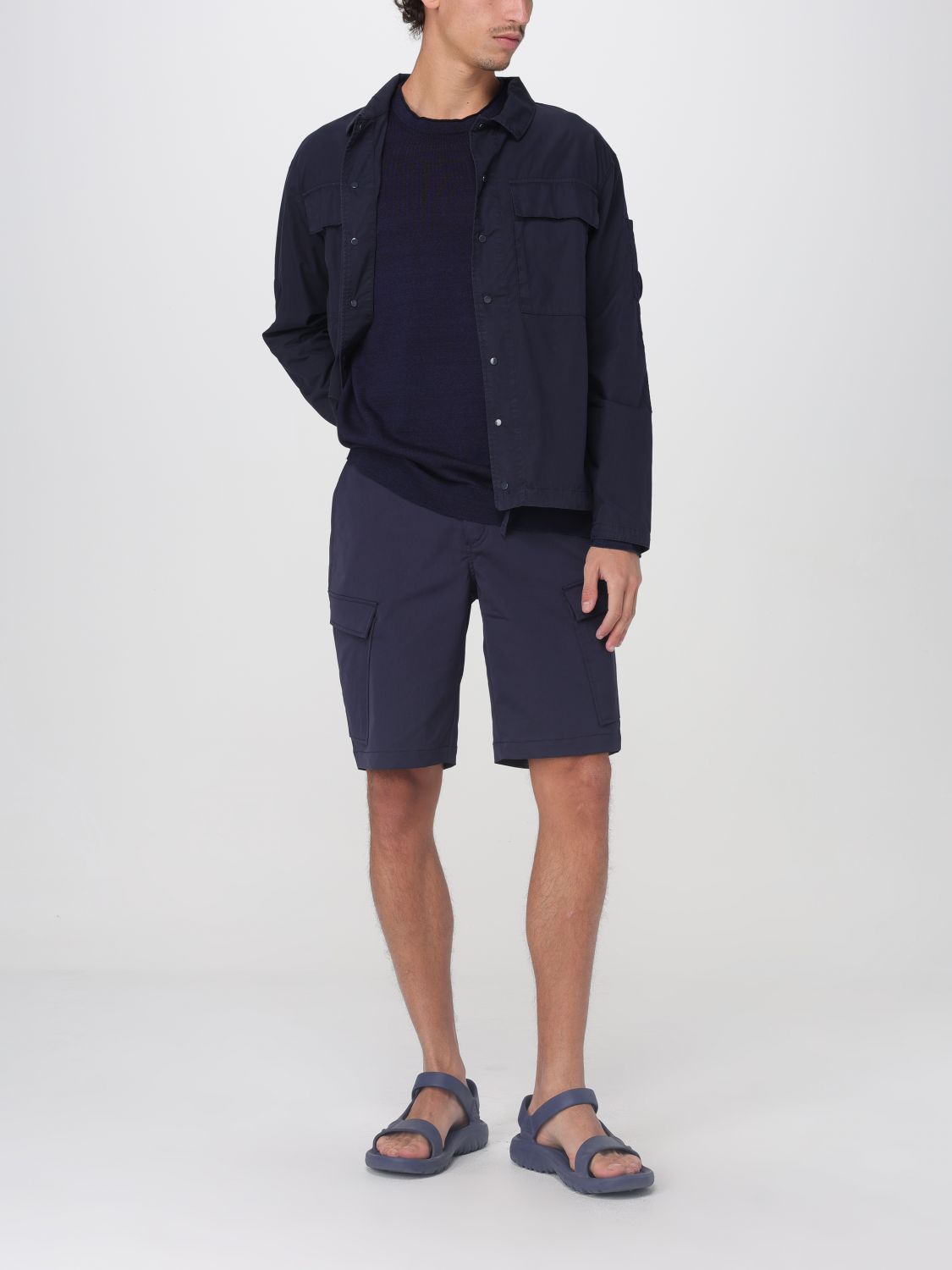 Mens 스웨터 Cp Company