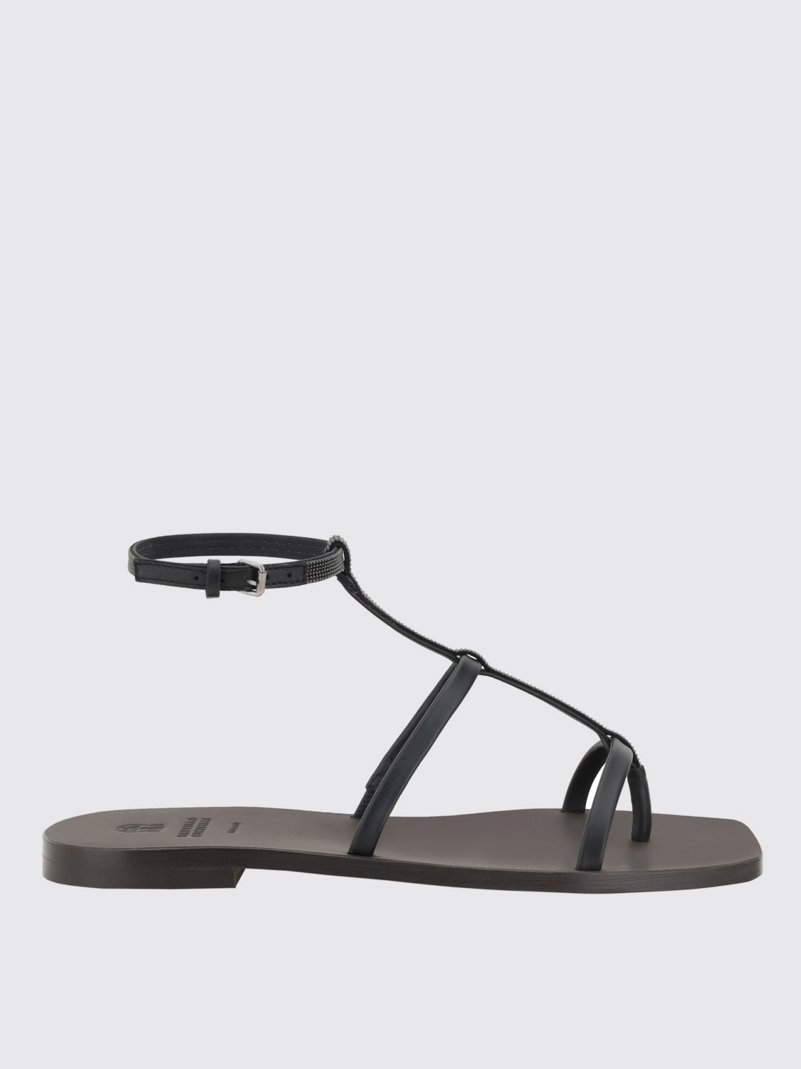 Womans 플랫 샌들 Brunello Cucinelli