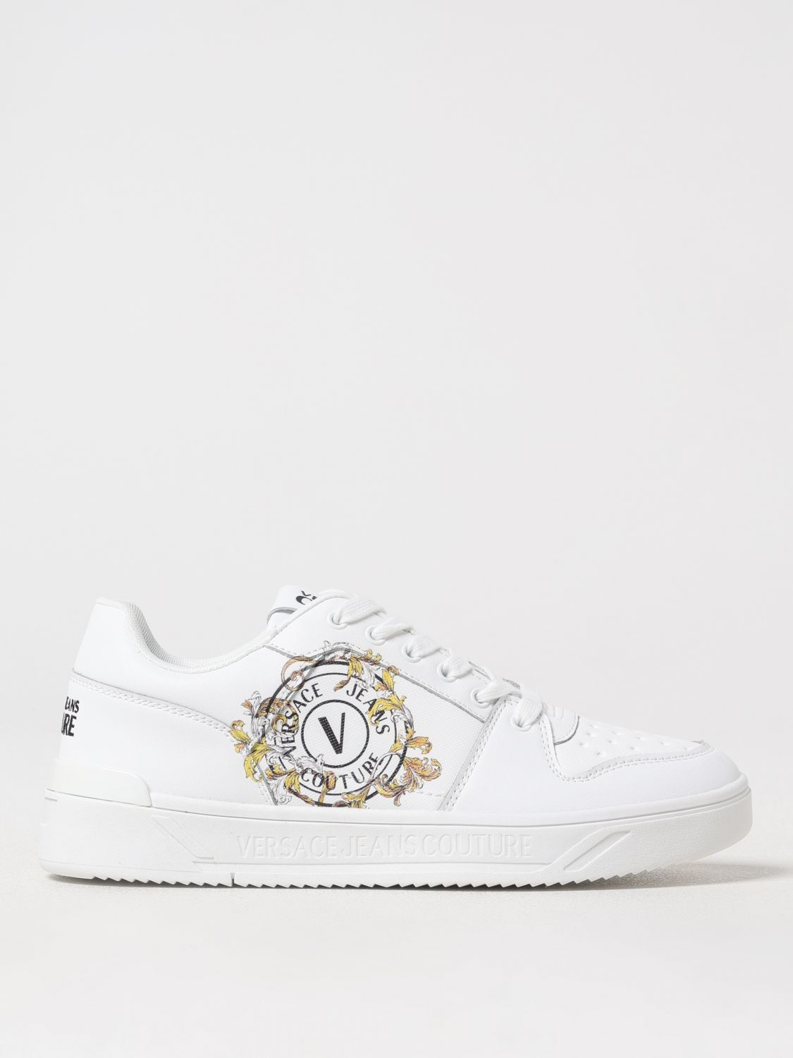 Mens 스니커즈 Versace 진 꾸뛰르
