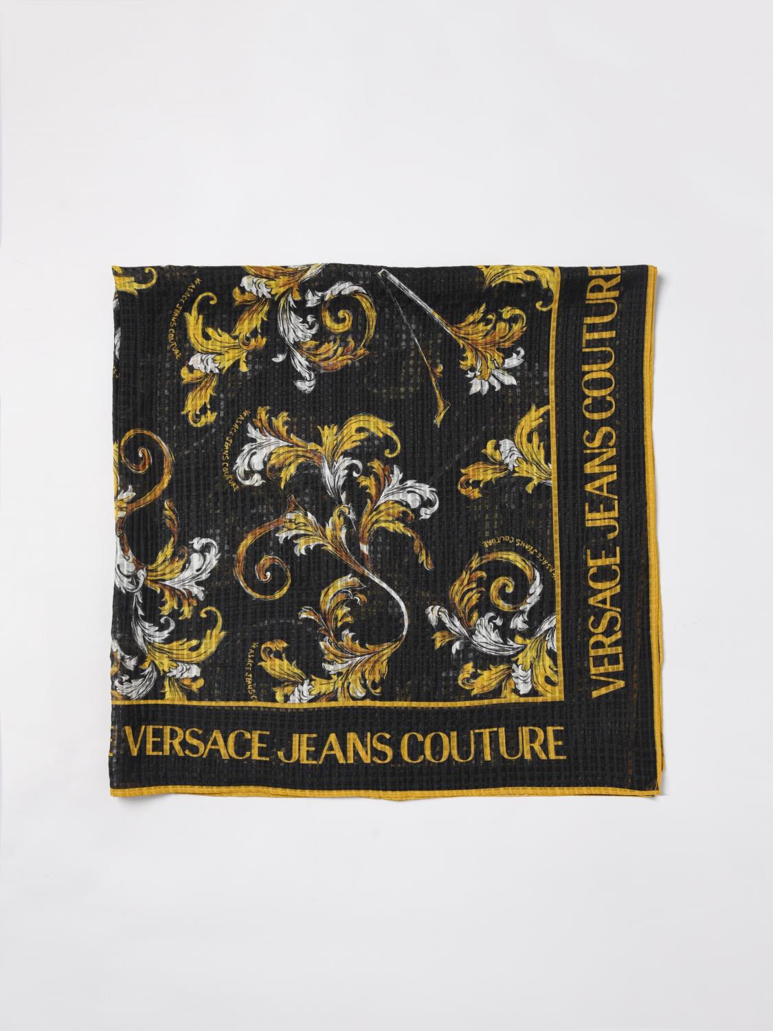 Womans 넥 스카프 Versace 진 꾸뛰르