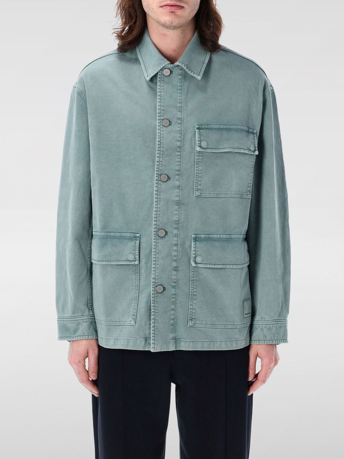 Mens 자켓 Emporio Armani