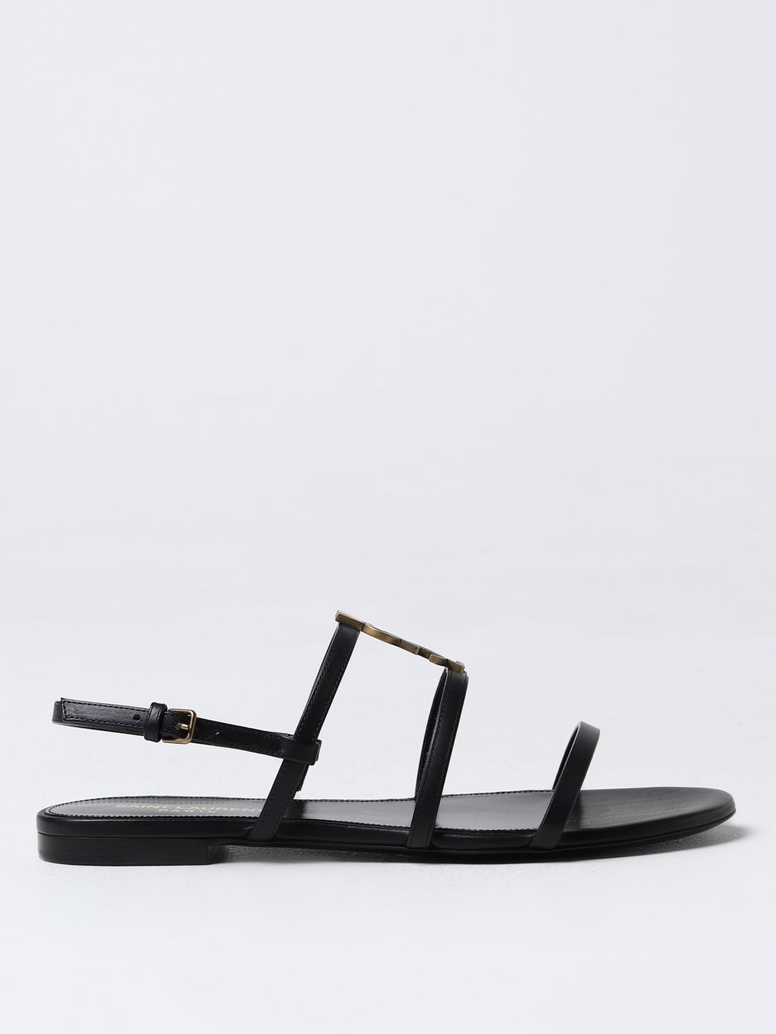 Womans 플랫 샌들 Saint Laurent