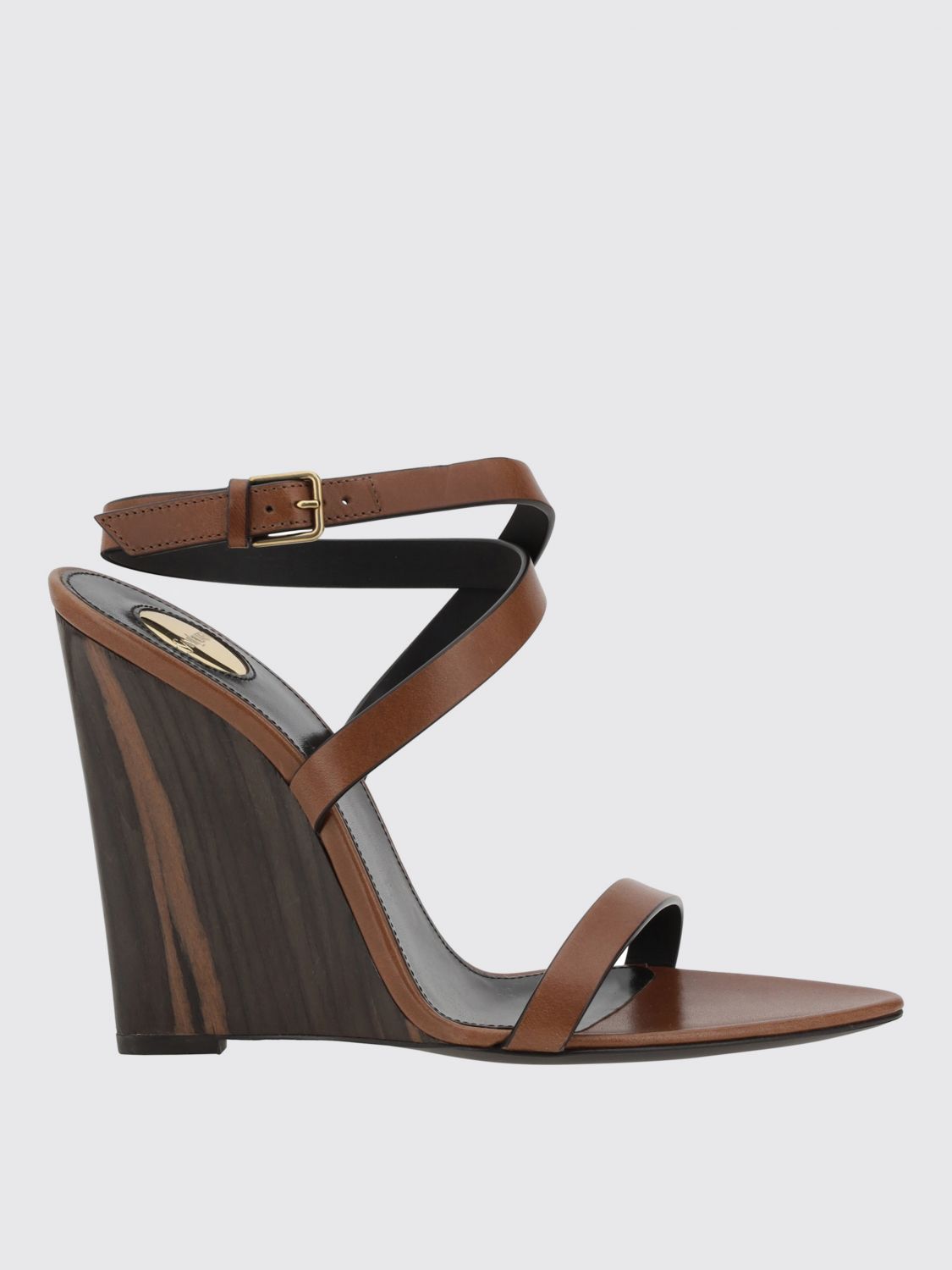 Womans 힐 샌들 Saint Laurent