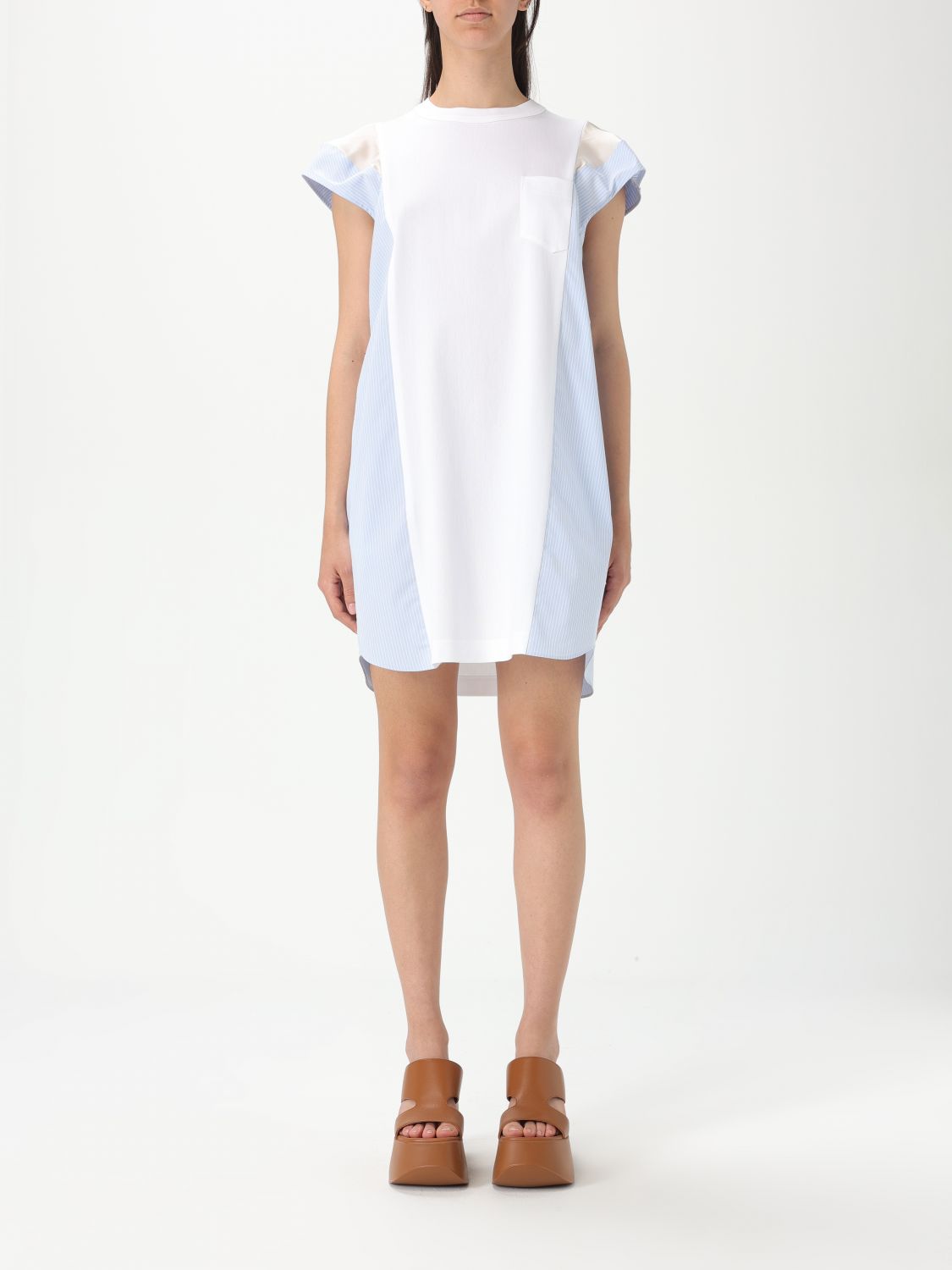 Womans 드레스 Sacai