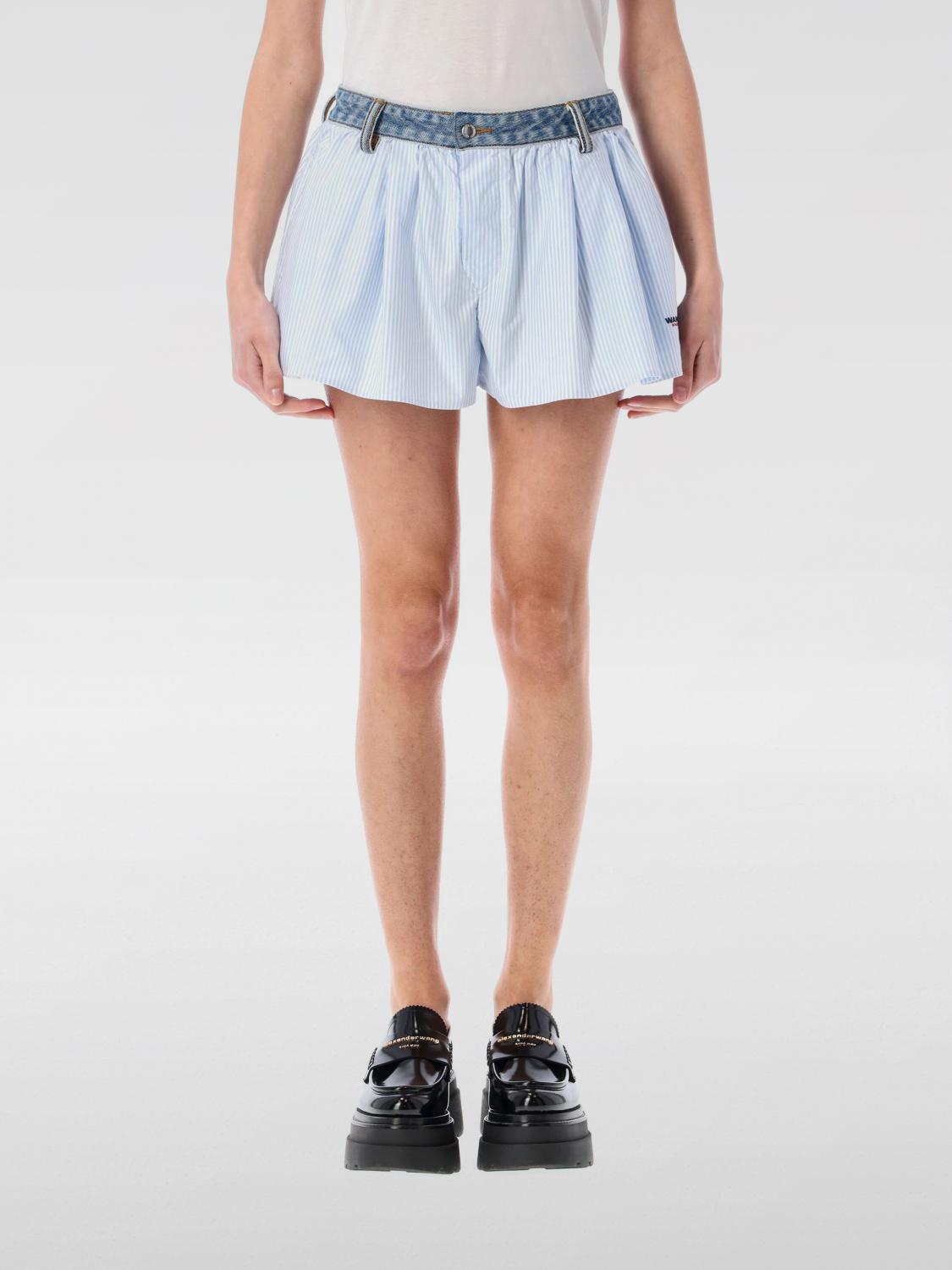 Womans 쇼츠 T By Alexander Wang