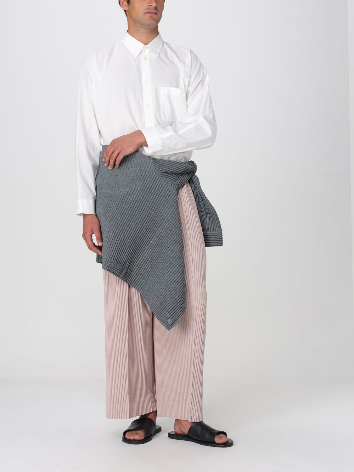 Mens 팬츠 Homme Plisse Issey Miyake