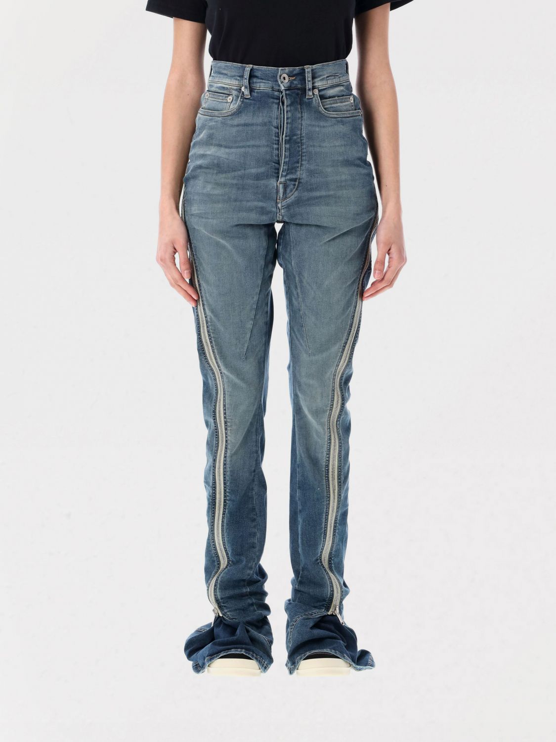 Womans 진 Rick Owens Drkshdw