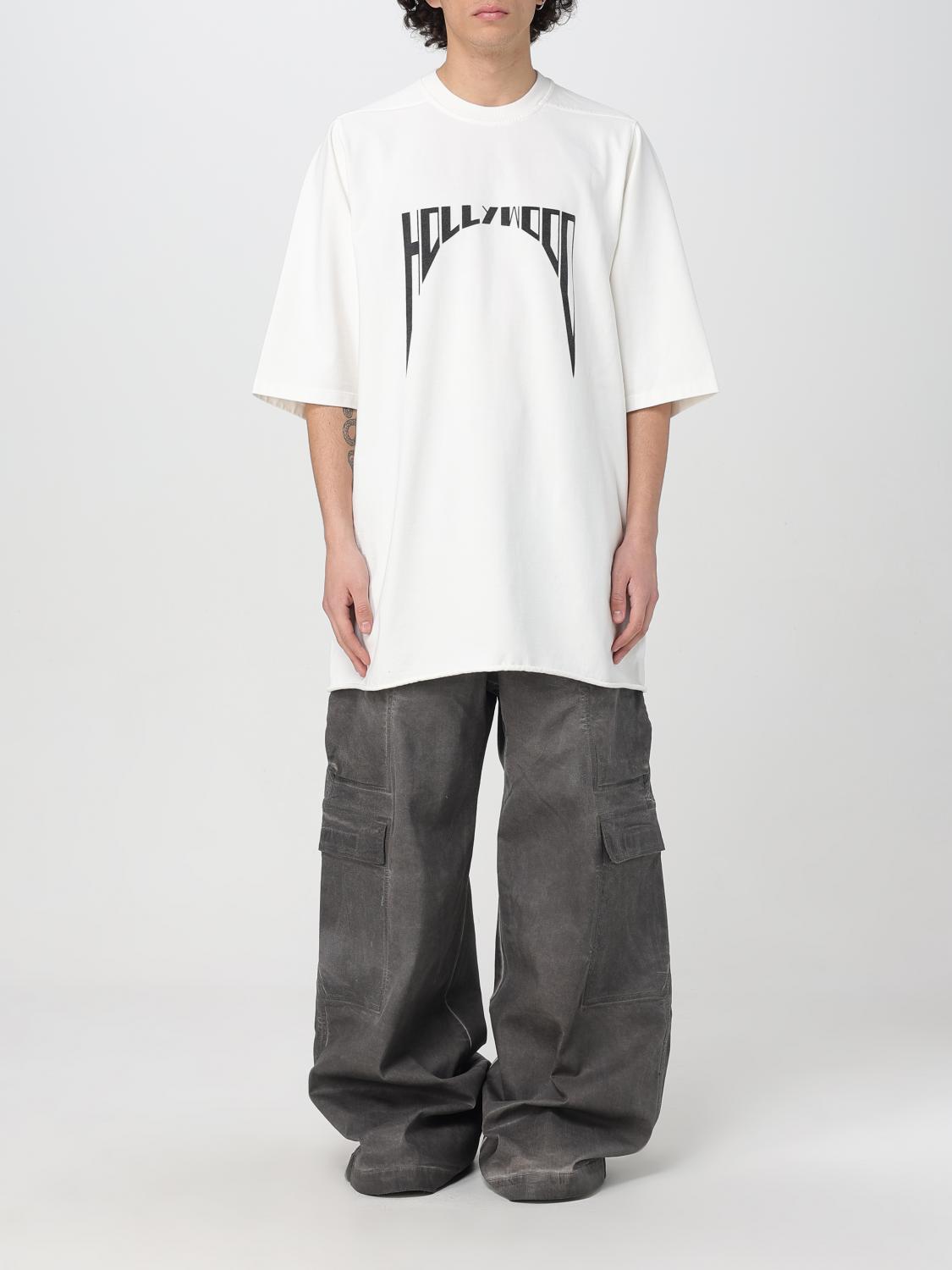 Mens 티셔츠 Rick Owens Drkshdw