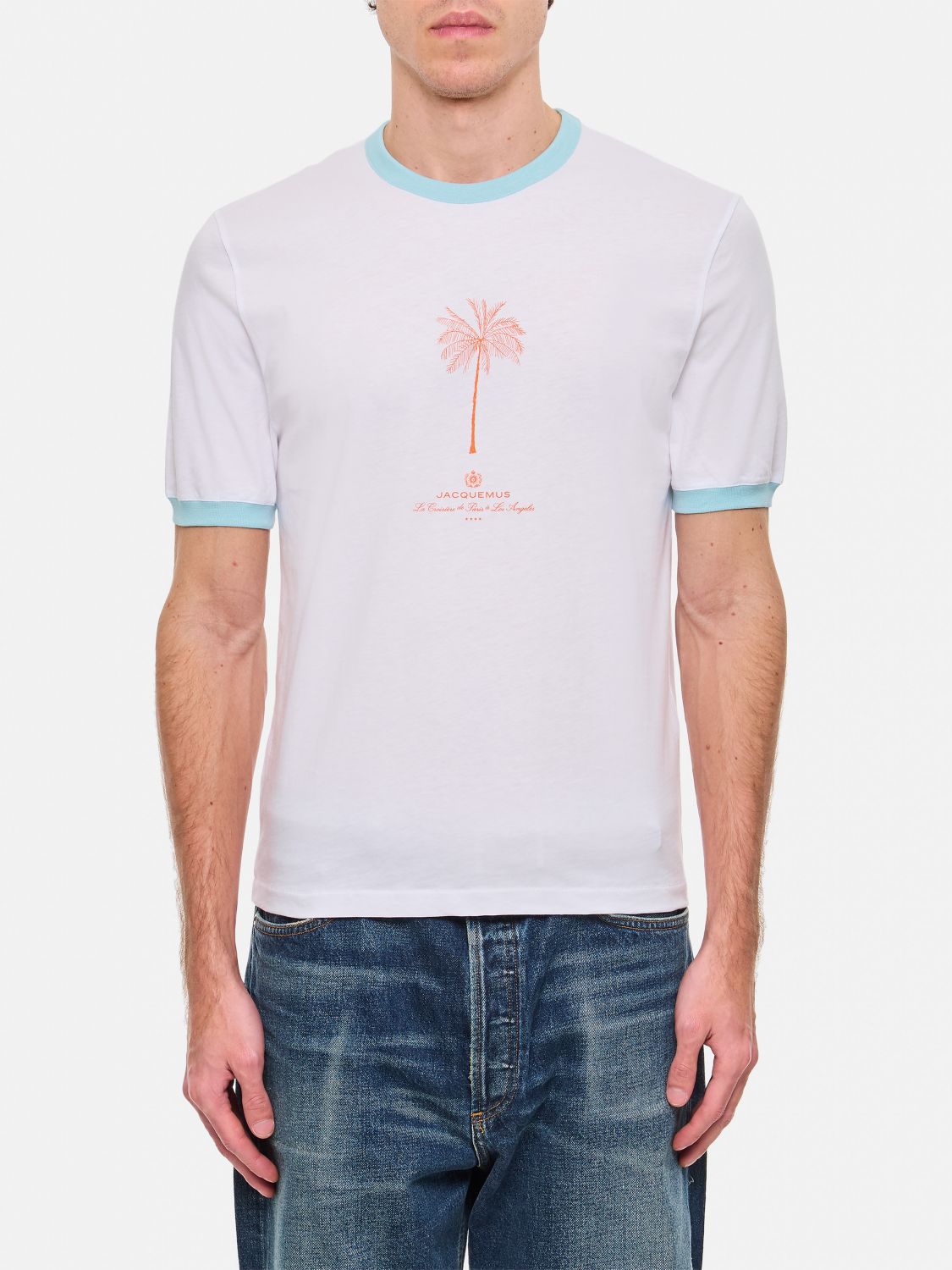 Mens 티셔츠 Jacquemus