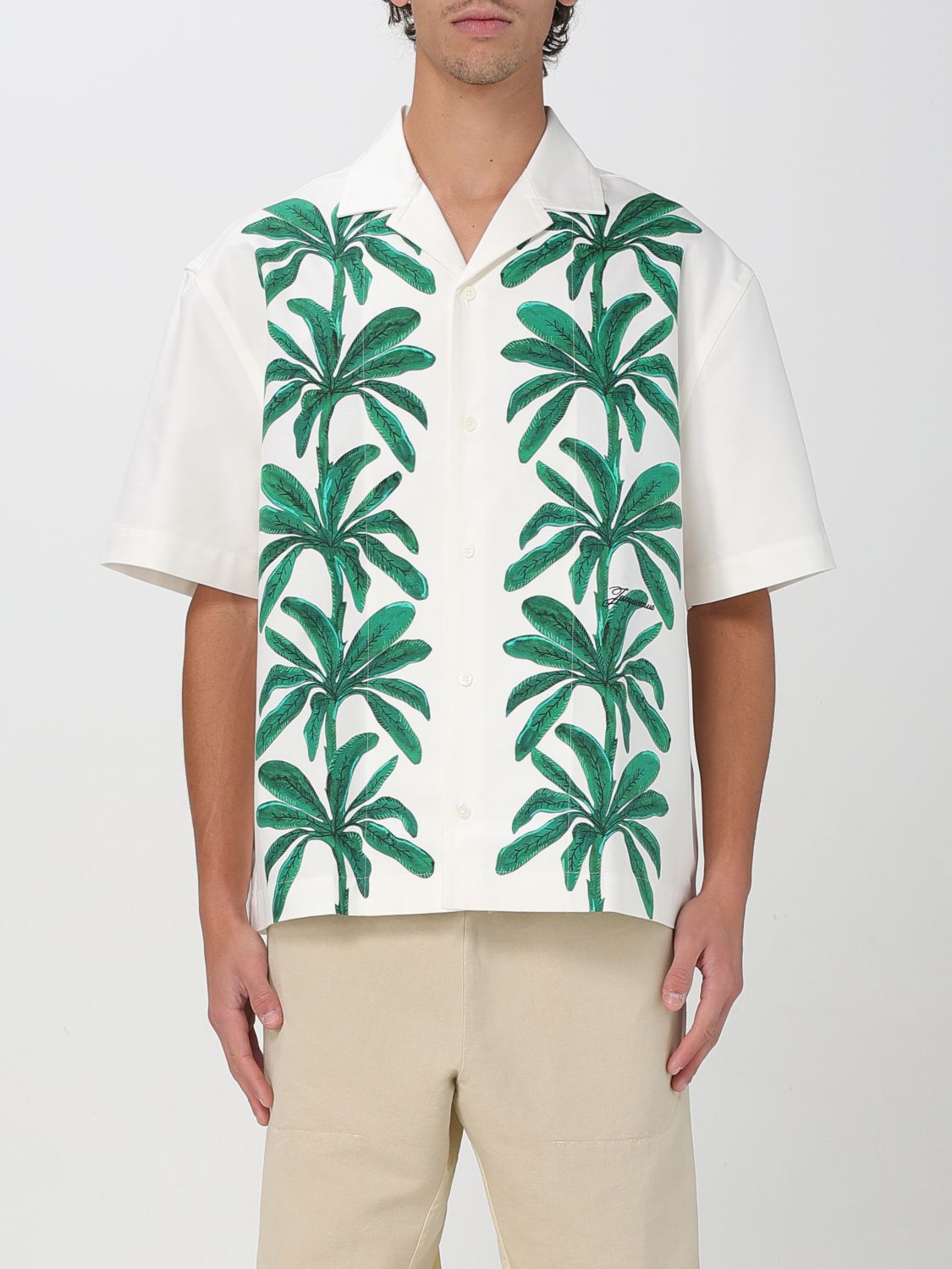 Mens 셔츠 Jacquemus