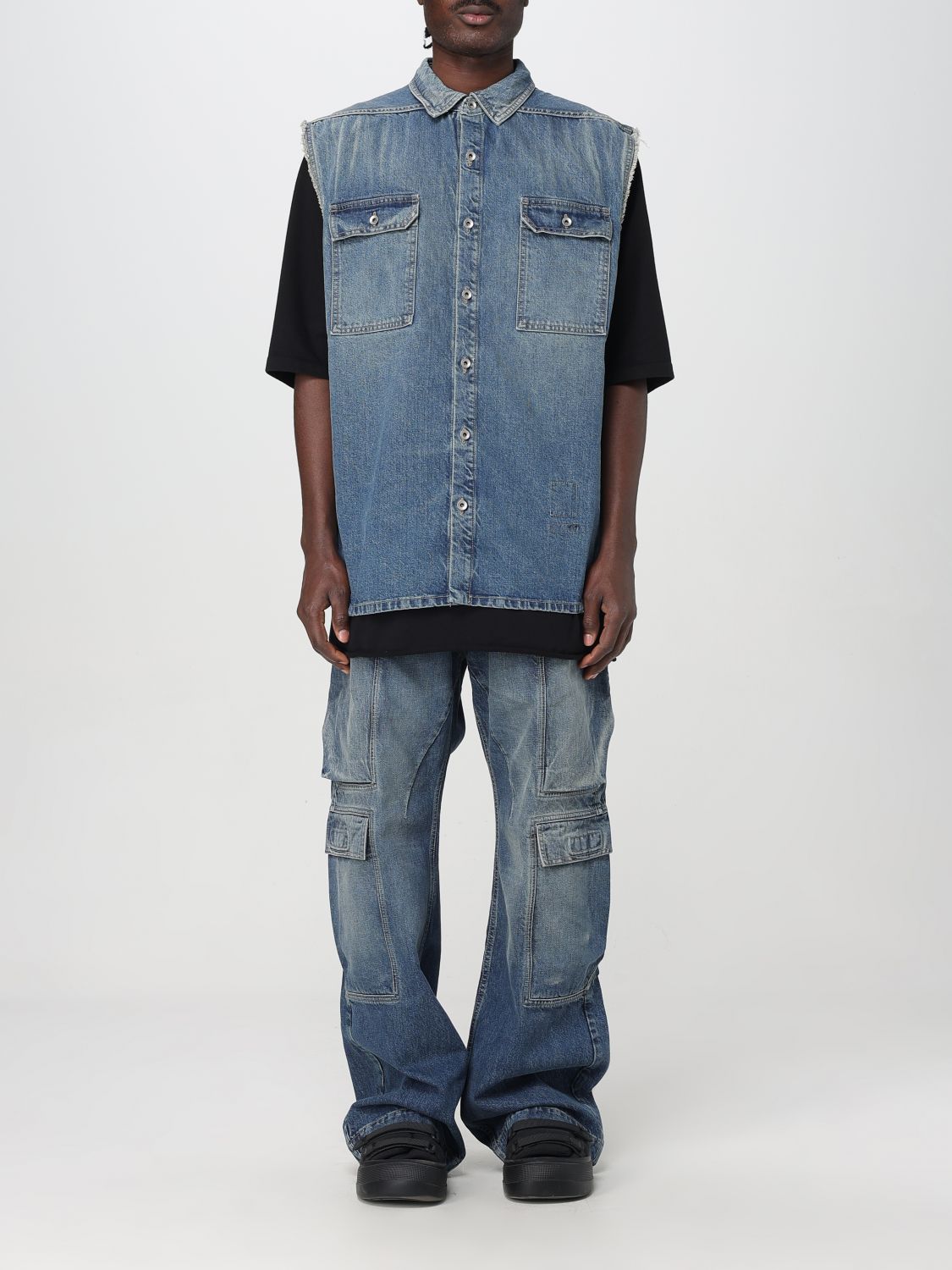 Mens 자켓 Rick Owens Drkshdw