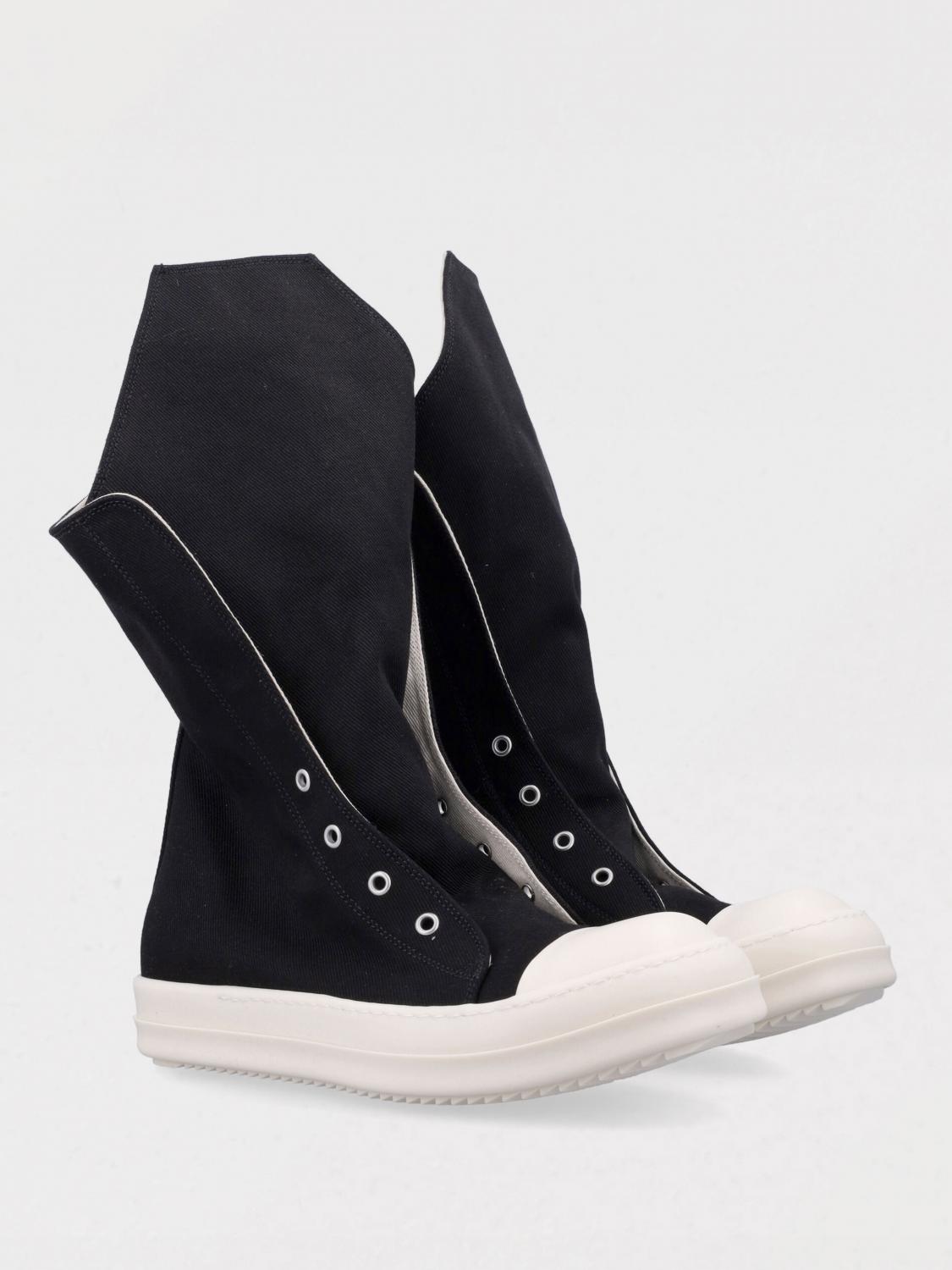 Mens 부츠 Rick Owens Drkshdw