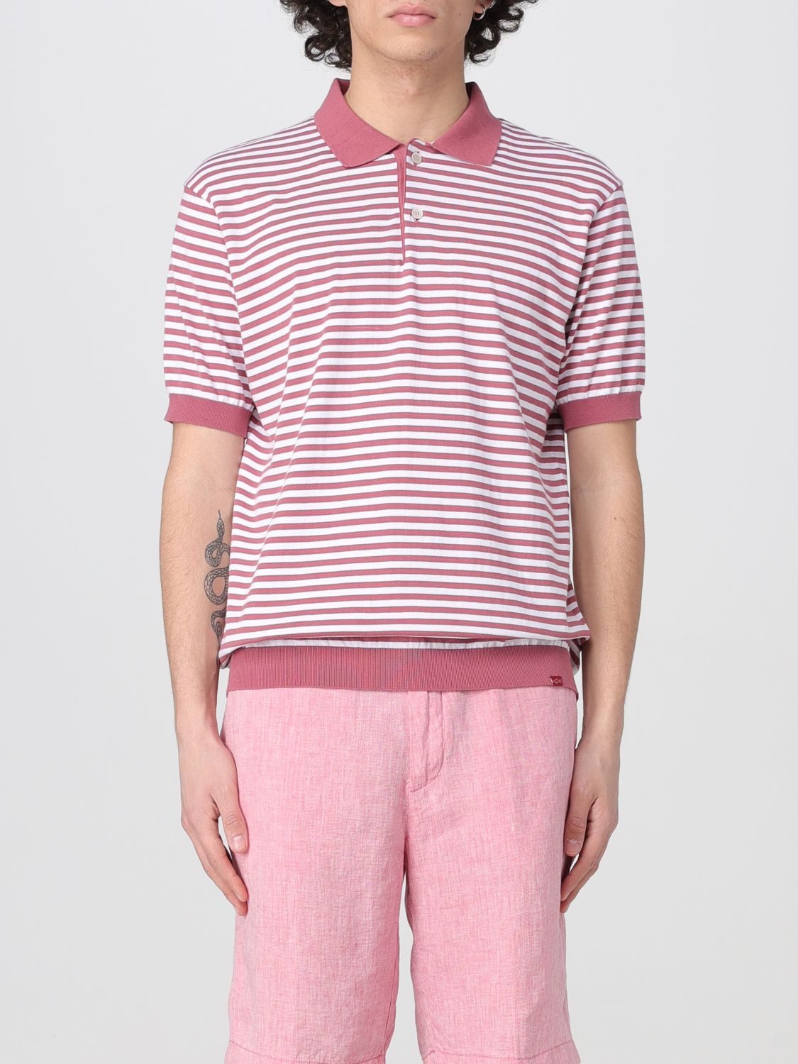 Mens 폴로 셔츠 Paul  Shark