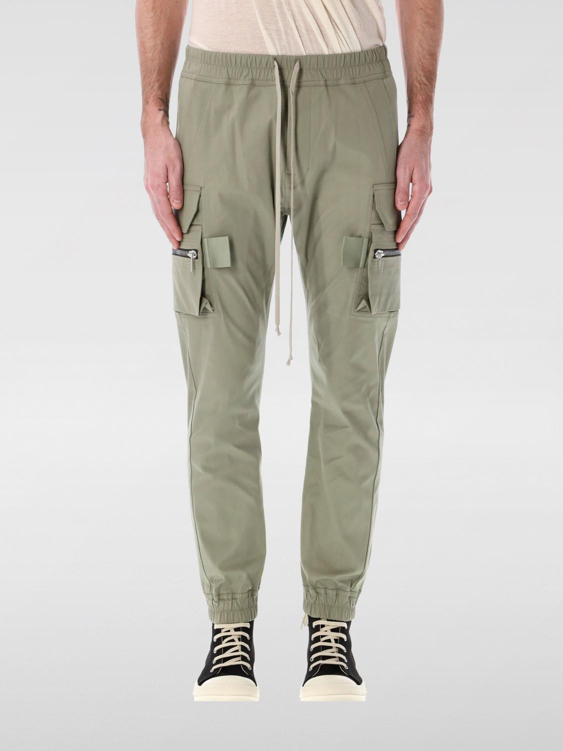 Mens 팬츠 Rick Owens