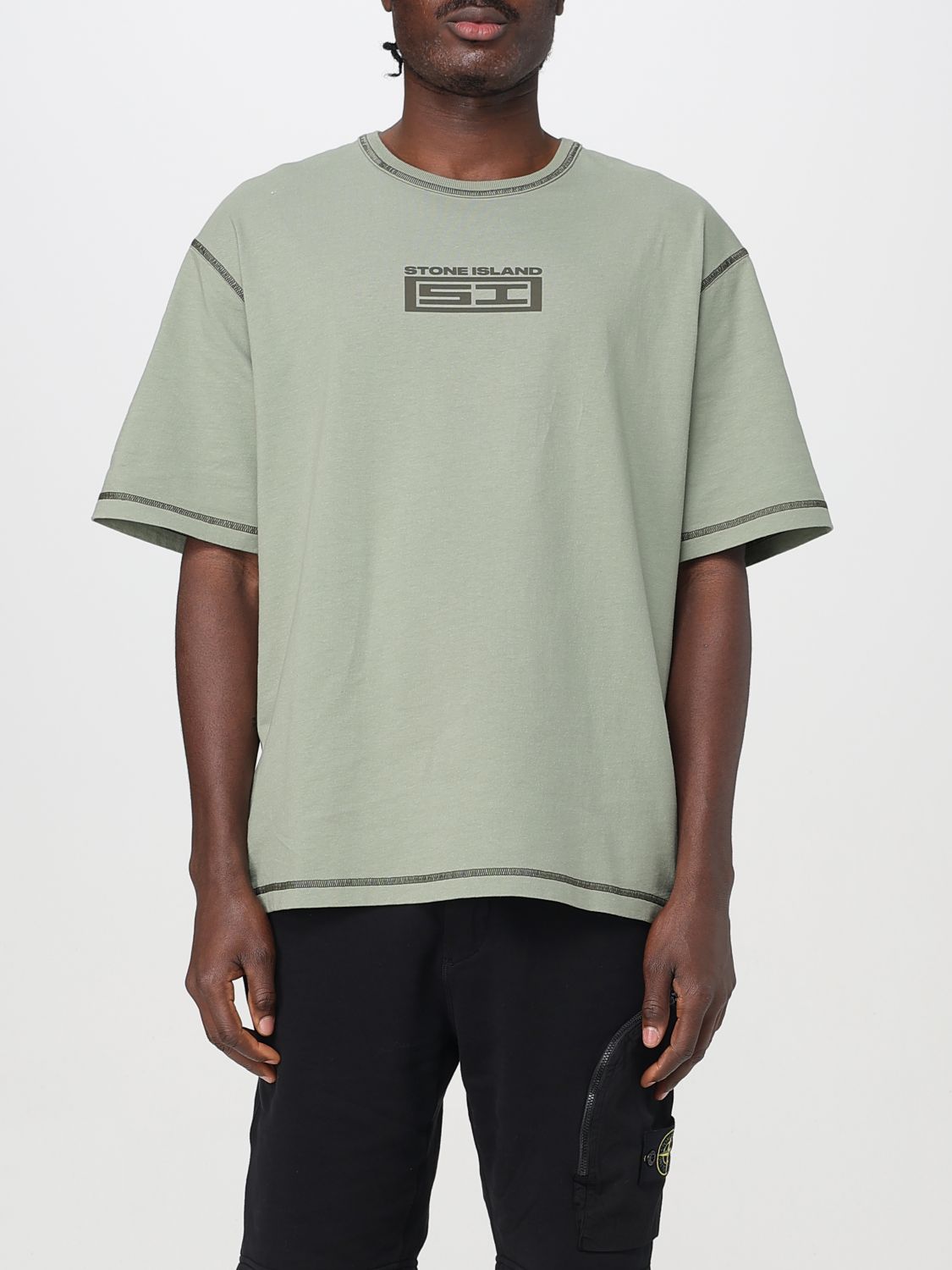 Mens 티셔츠 스톤 Island