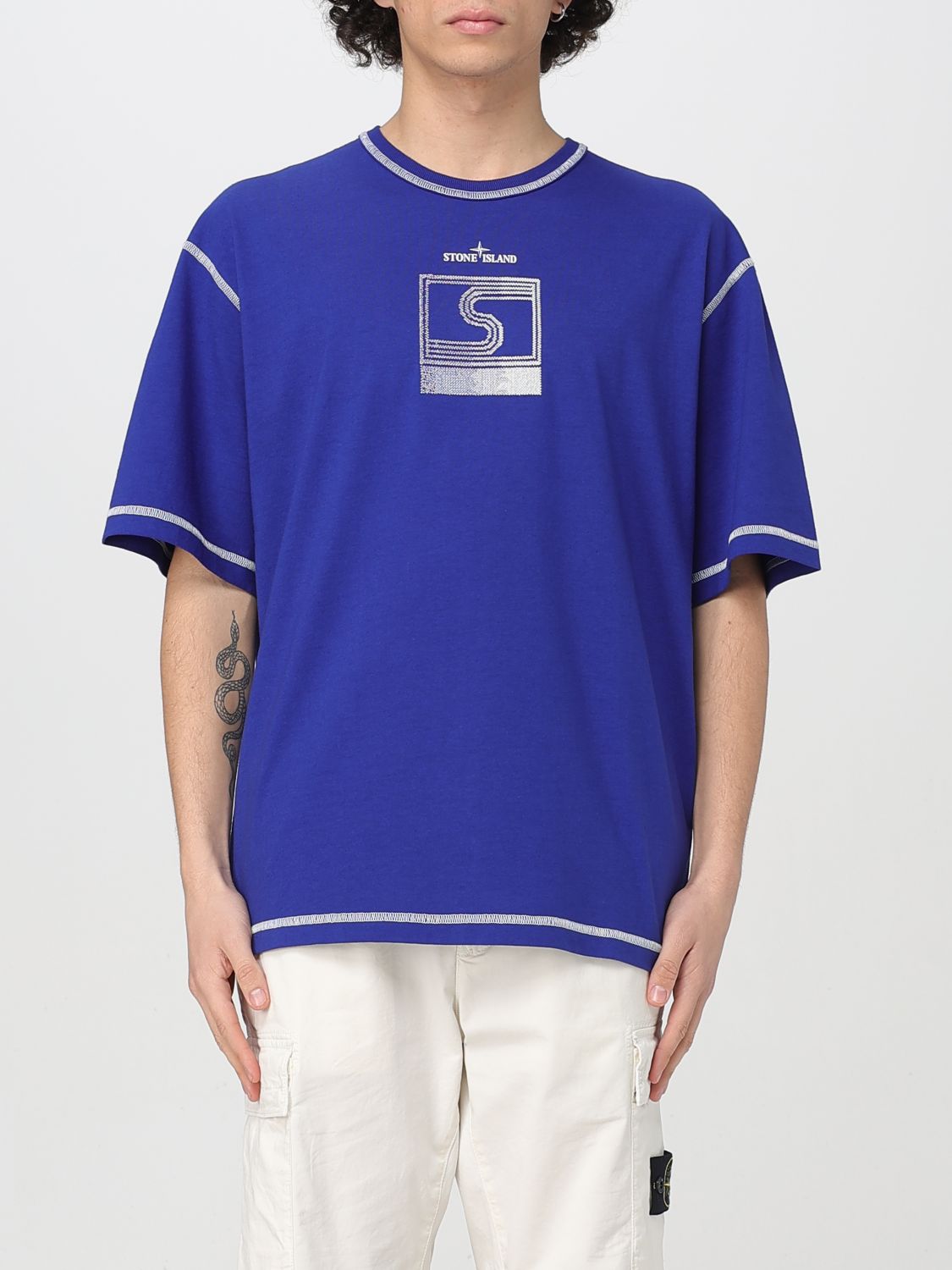 Mens 티셔츠 스톤 Island