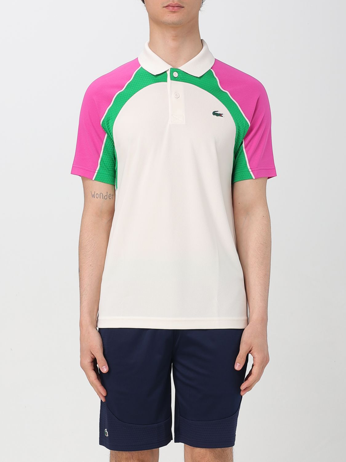 Mens 폴로 셔츠 Lacoste