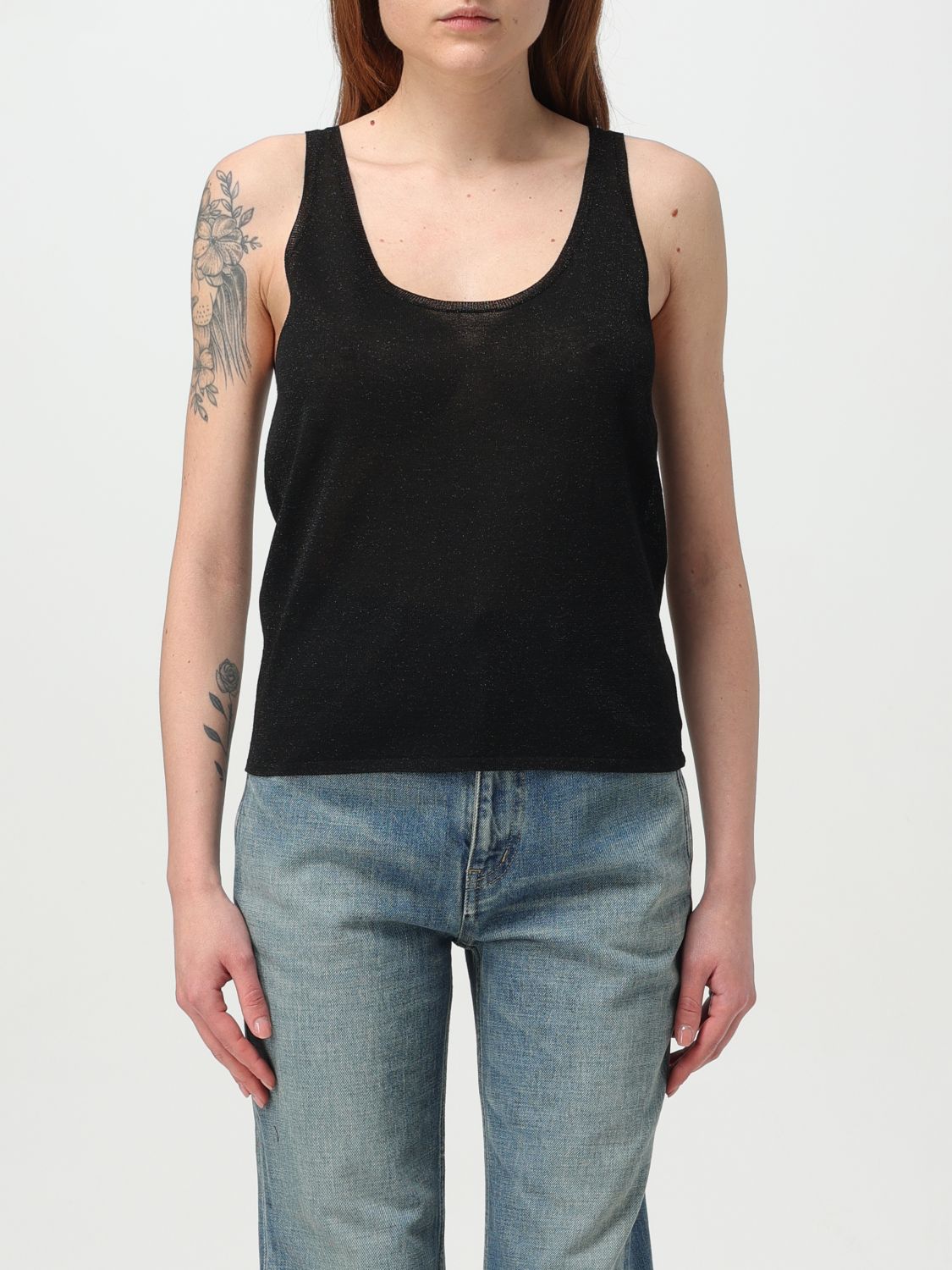 Womans 티셔츠 Saint Laurent