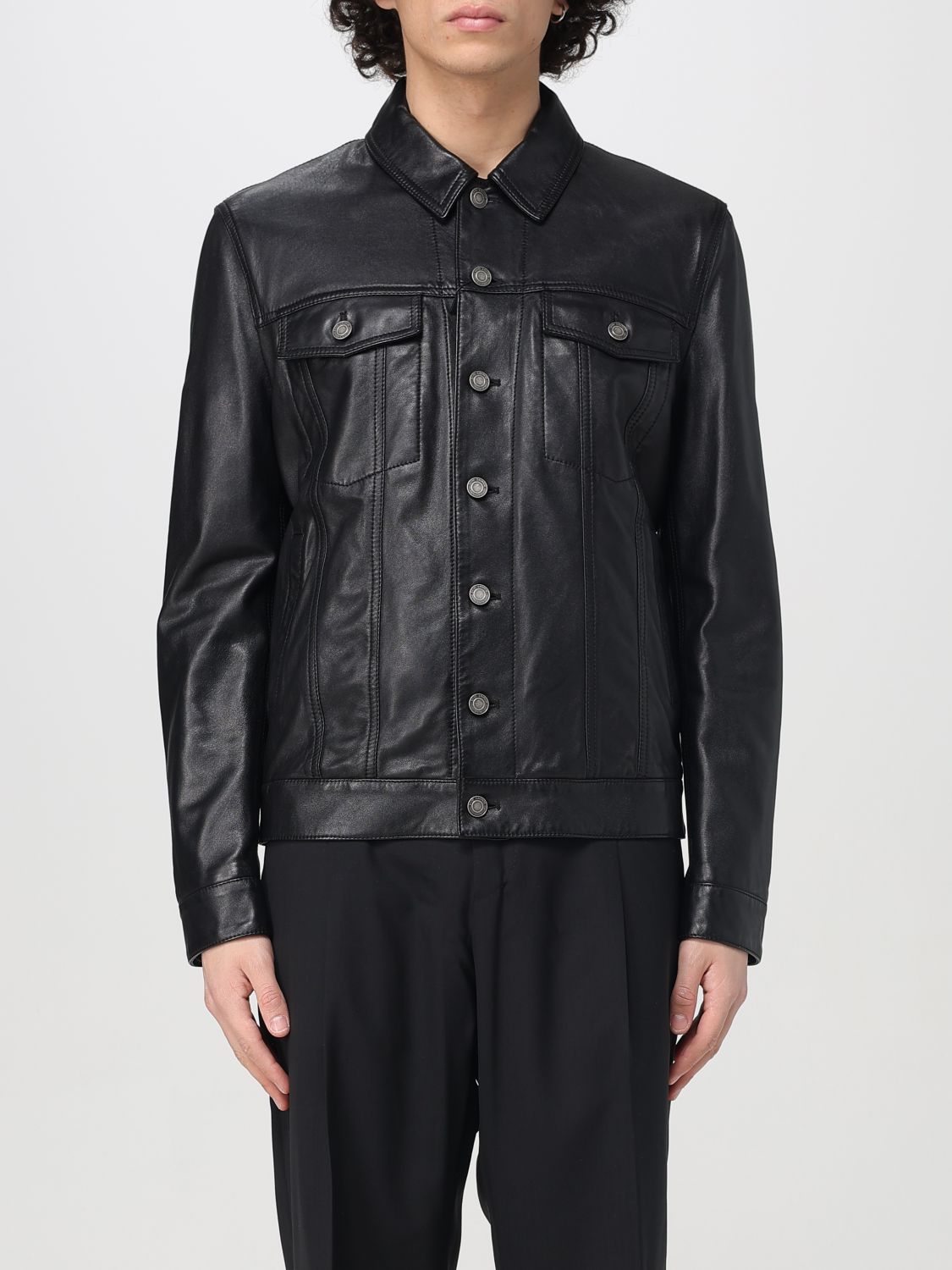 Mens 자켓 Saint Laurent