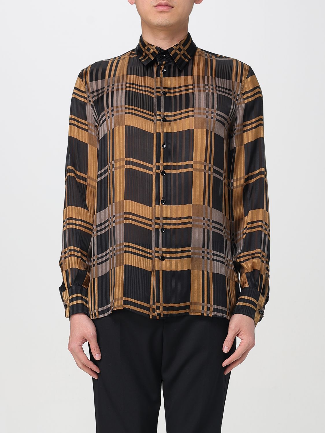Mens 셔츠 Saint Laurent
