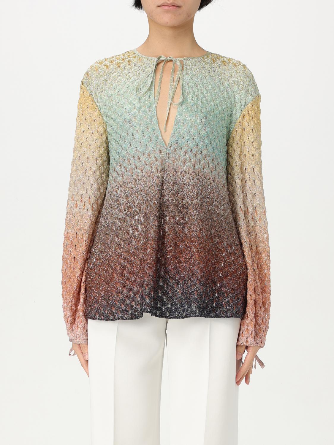 Womans 탑 Missoni