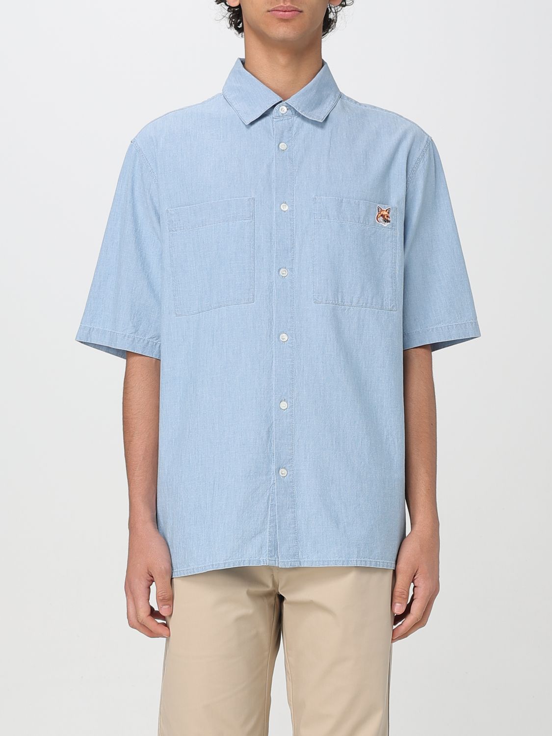 Mens 셔츠 Maison Kitsuné