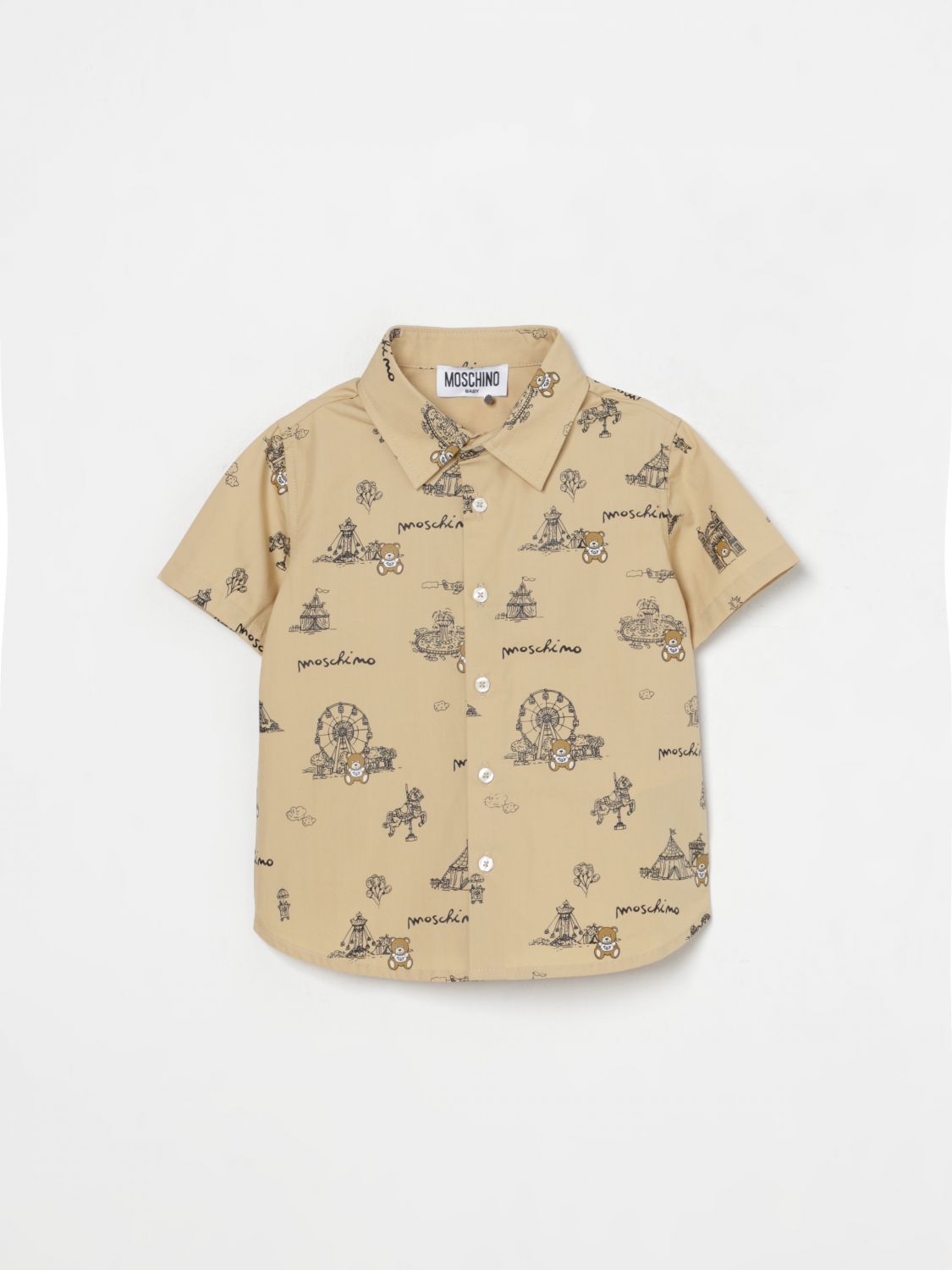 Little Boys 셔츠 Moschino