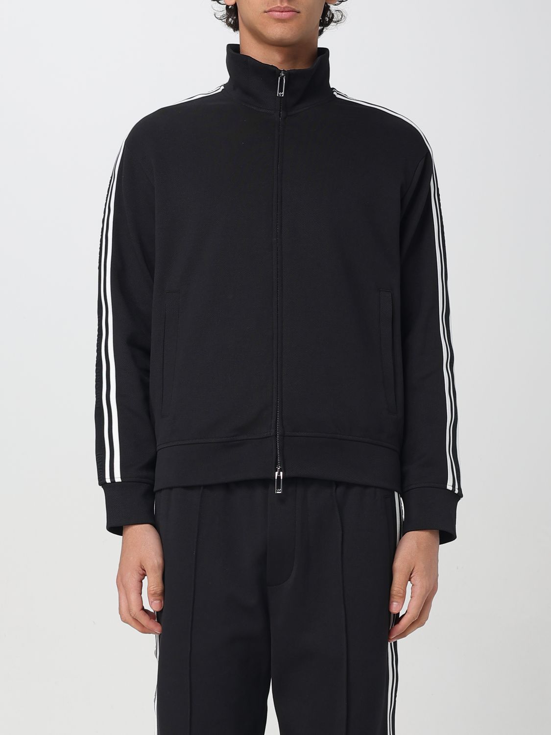 Mens 스웨트 셔츠 Emporio Armani