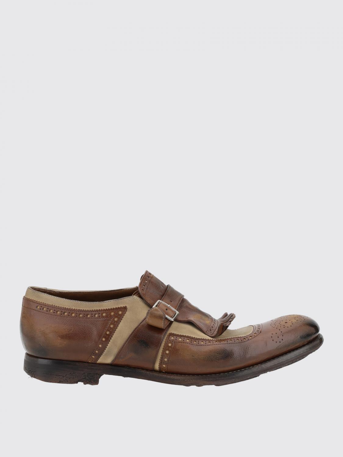 Mens 브로그 슈즈 Churchs