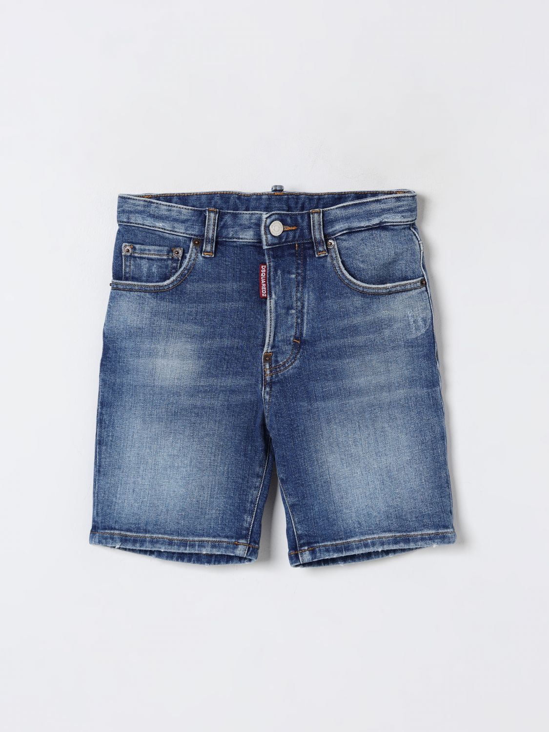 Little Girls 쇼츠 Dsquared2