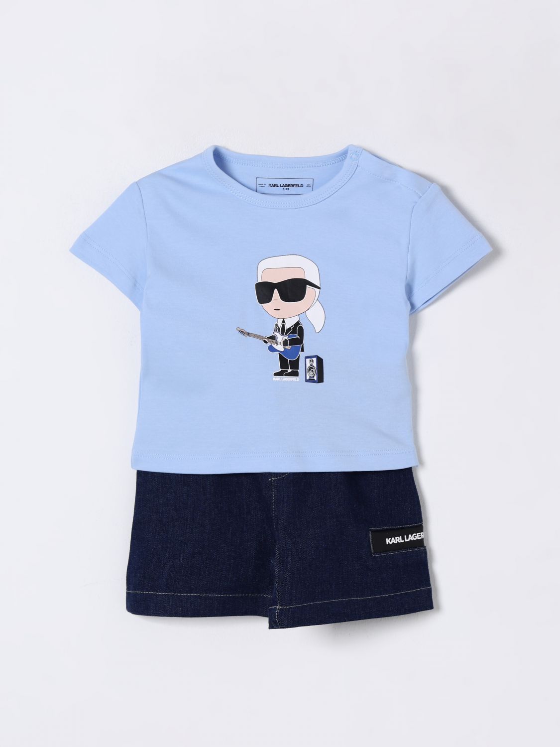 Babys 점프수트 Karl Lagerfeld Kids
