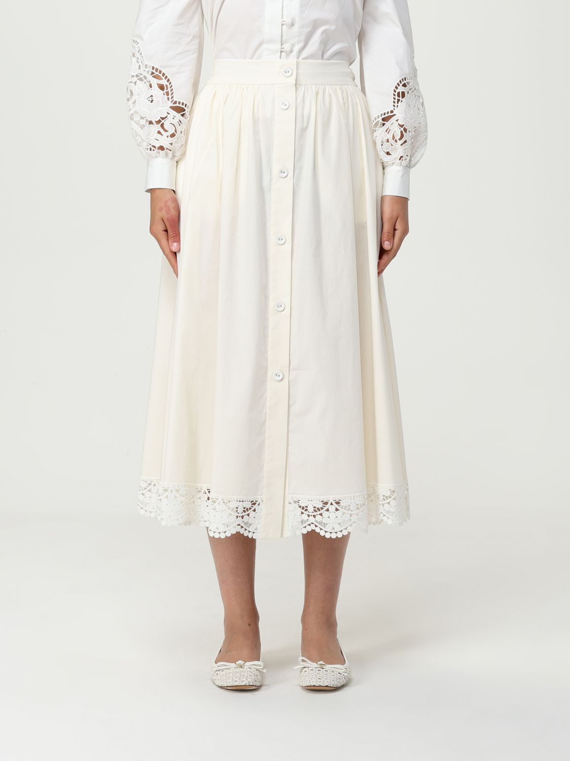 Womans 스커트 Twinset