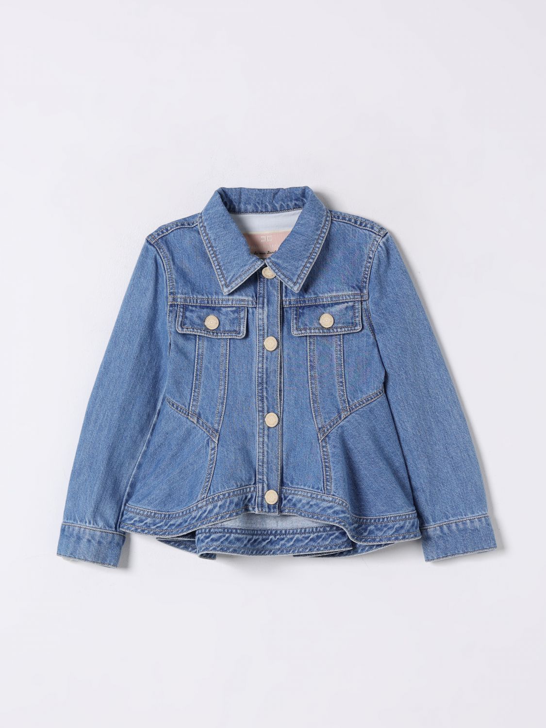 Little Girls 자켓 Elisabetta Franchi La Mia Bambina