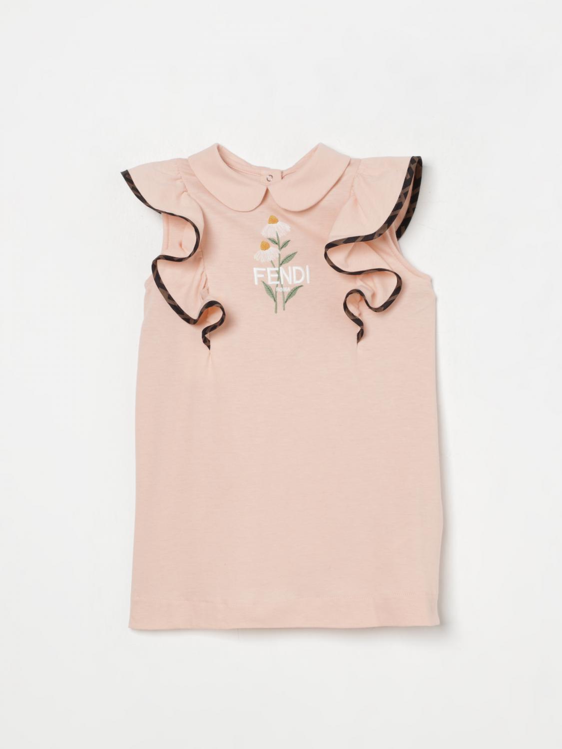 Babys Romper Fendi