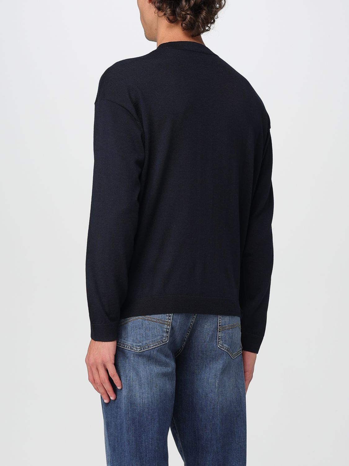 Mens 스웨터 Emporio Armani
