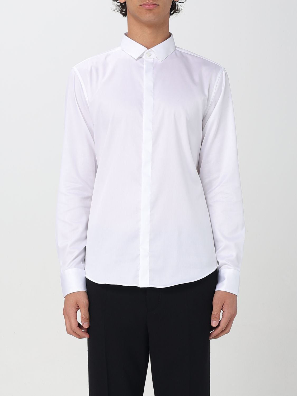 Mens 셔츠 Emporio Armani