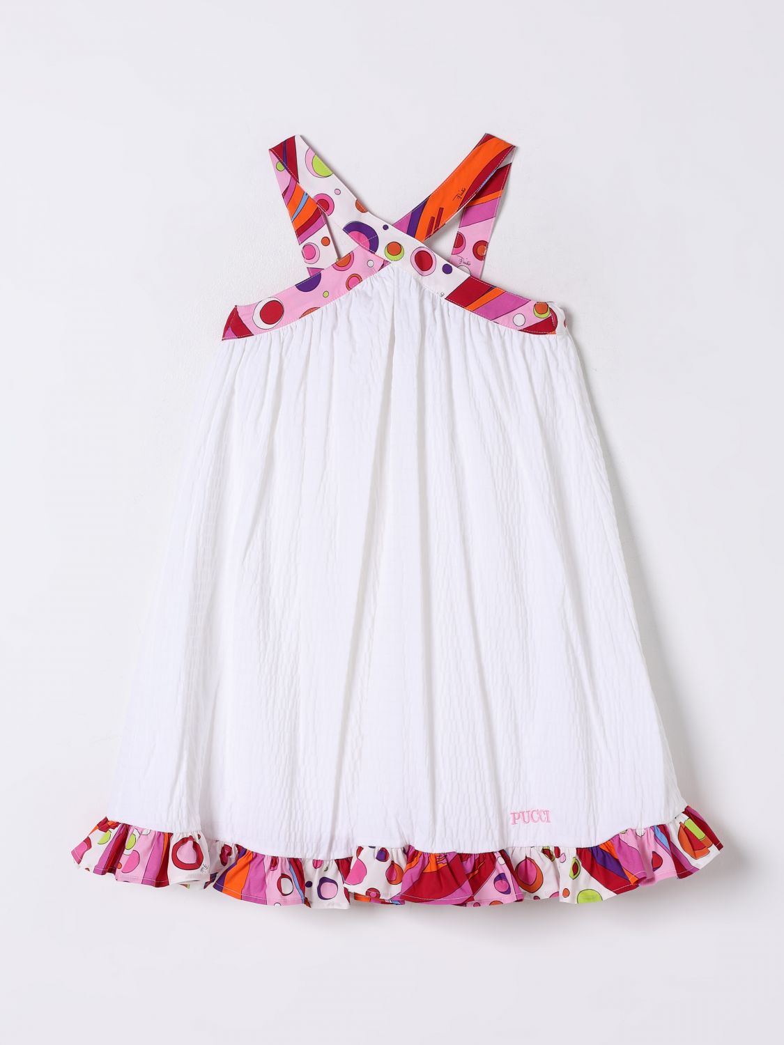 Little Girls 드레스 Pucci